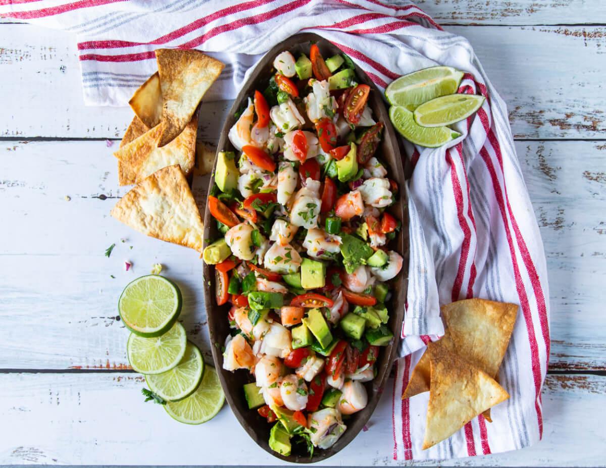 Refreshing Shrimp Ceviche Recipe – Sealand Quality Foods