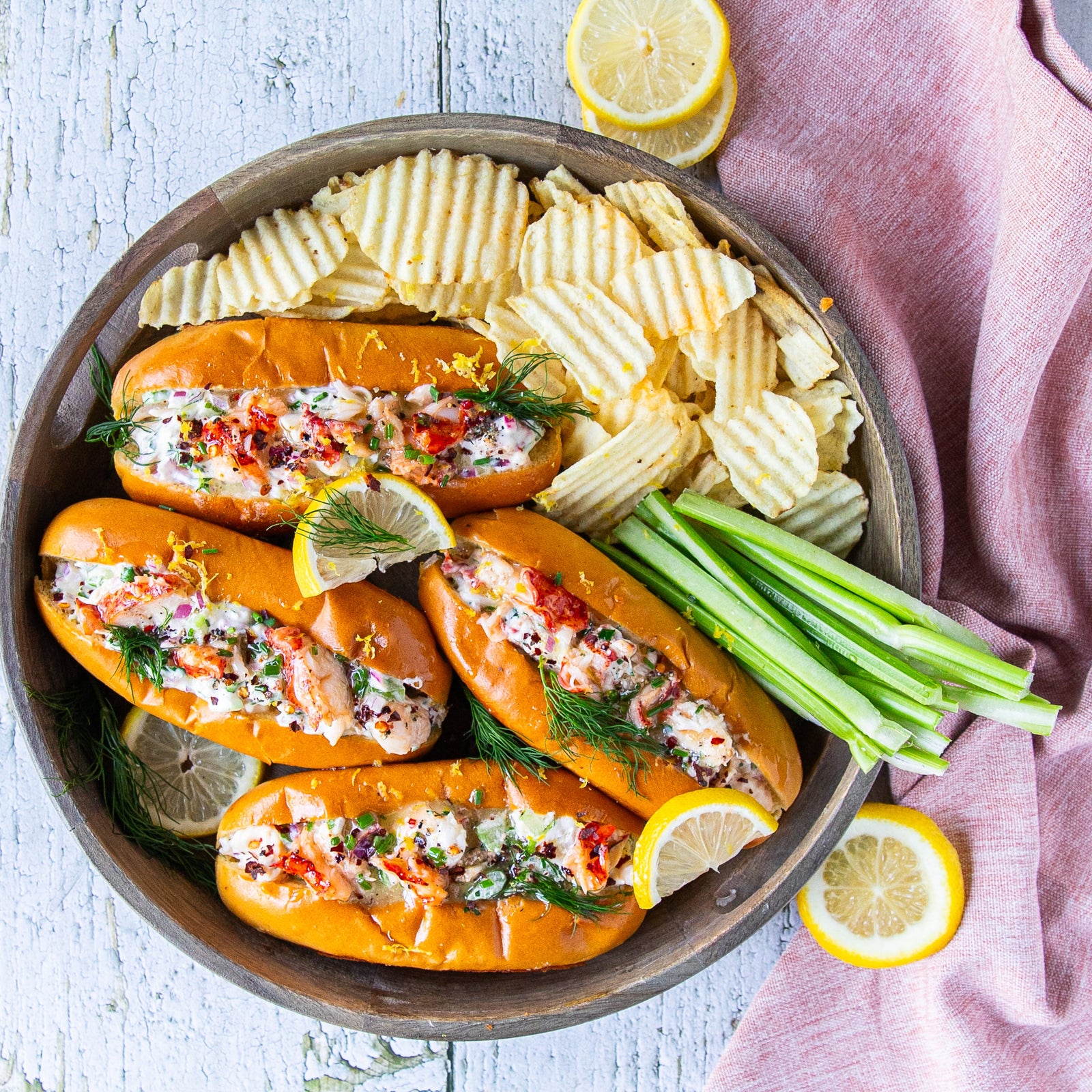 Lobster Rolls - Sealand Quality Foods