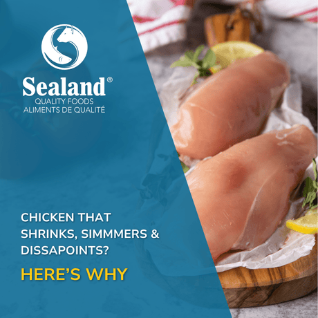 Chicken That Shrinks, Simmers & Disappoints? Here’s Why - Sealand Quality Foods
