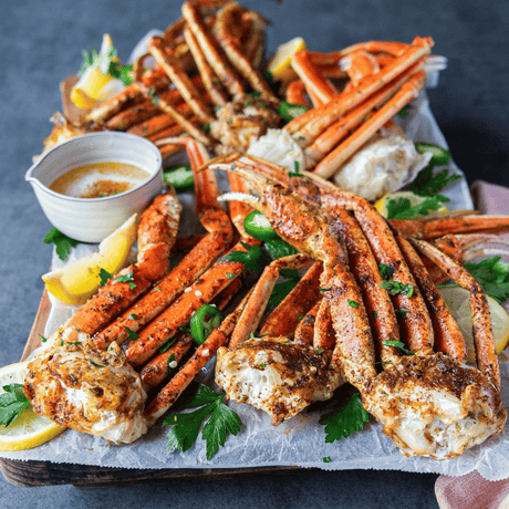 How To Cook Crab Clusters 4 Ways - Sealand Quality Foods