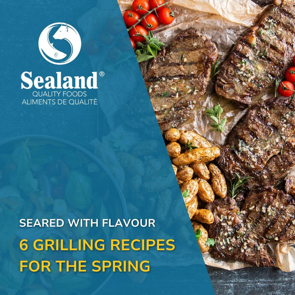 Seared with flavour 6 grilling recipes for the spring