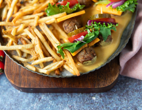 Meatball Burgers On A Stick - Sealand Quality Foods