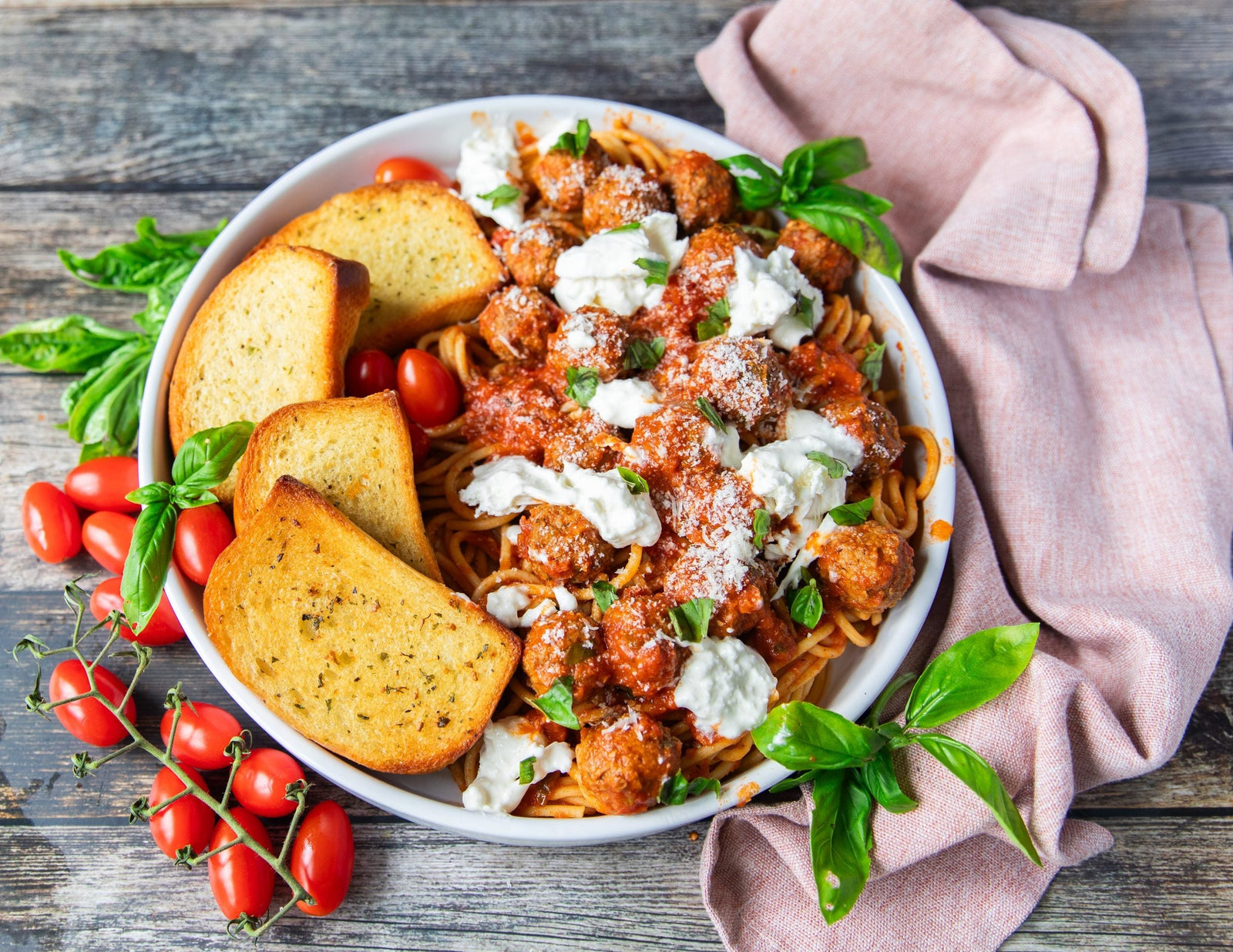 Spaghetti and Meatballs - Sealand Quality Foods