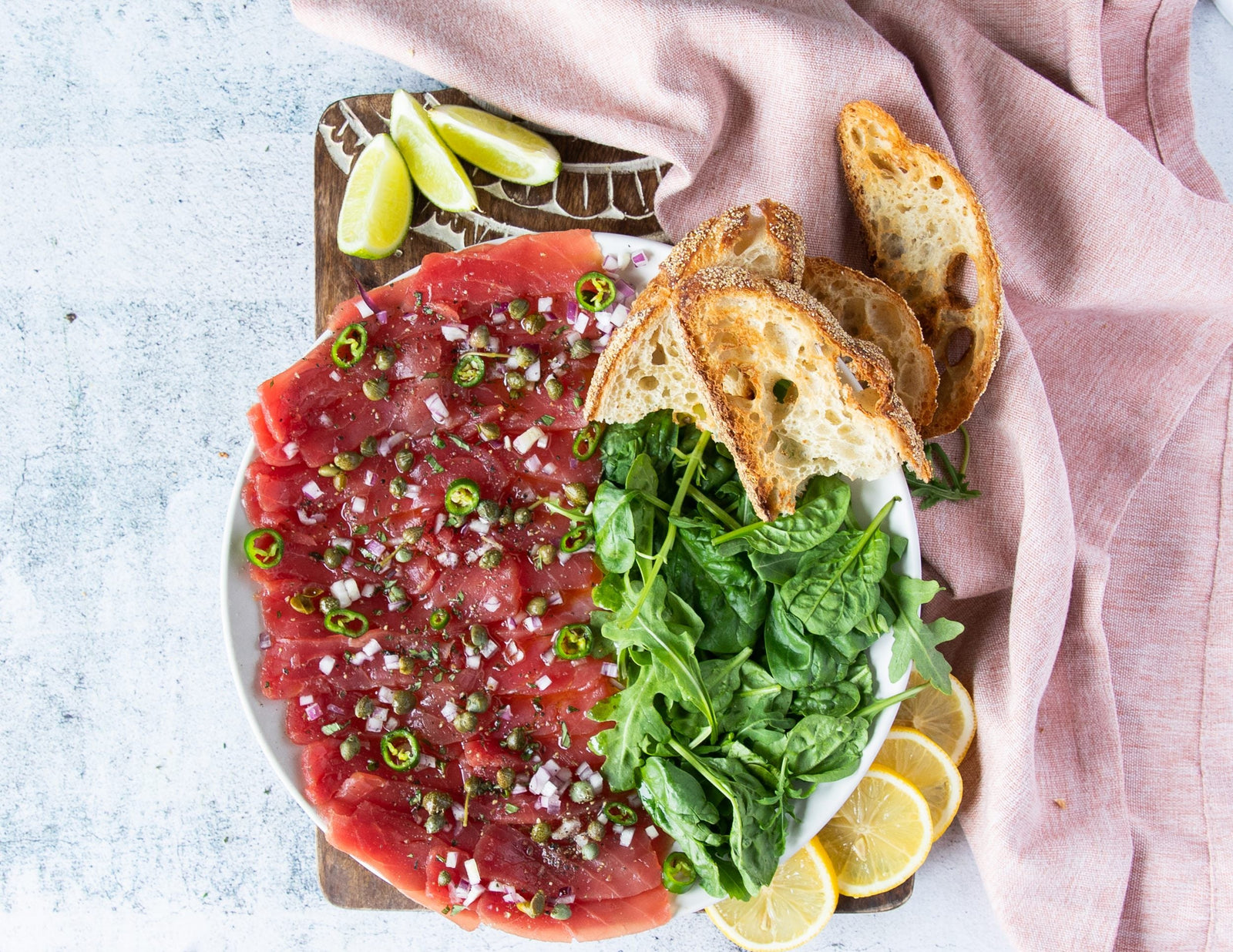 Tuna Carpaccio - Sealand Quality Foods