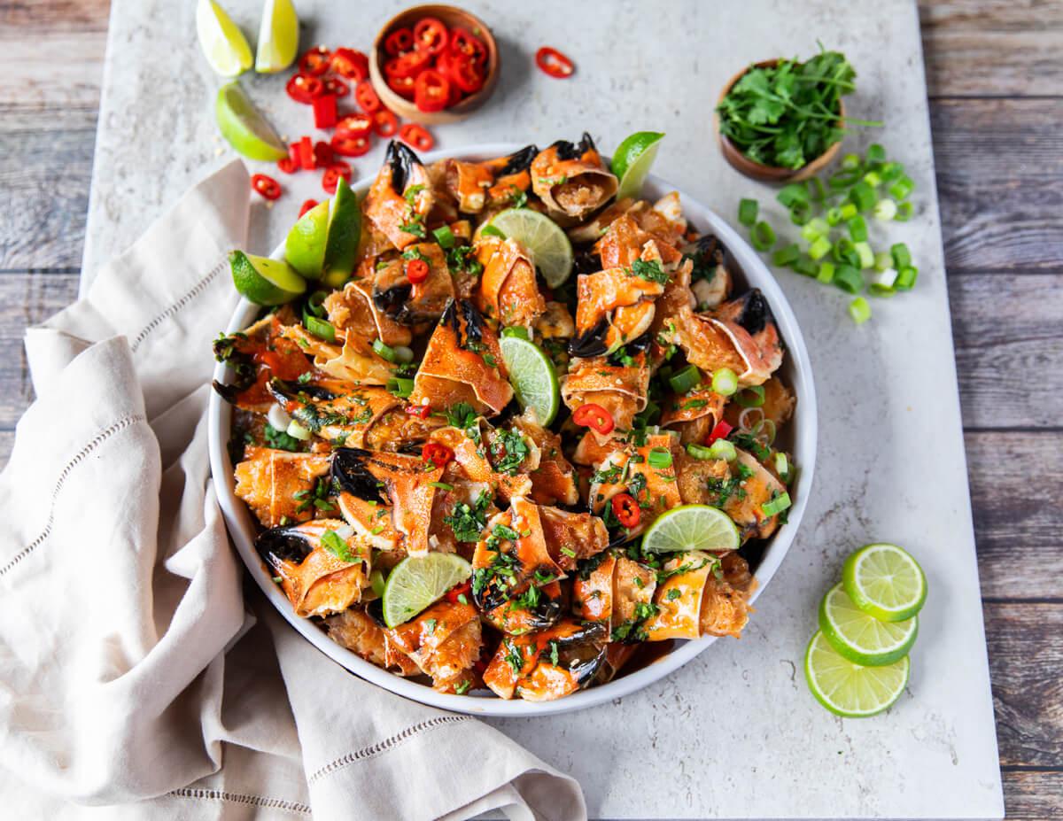 Chilli Garlic Crab Claws – Sealand Quality Foods