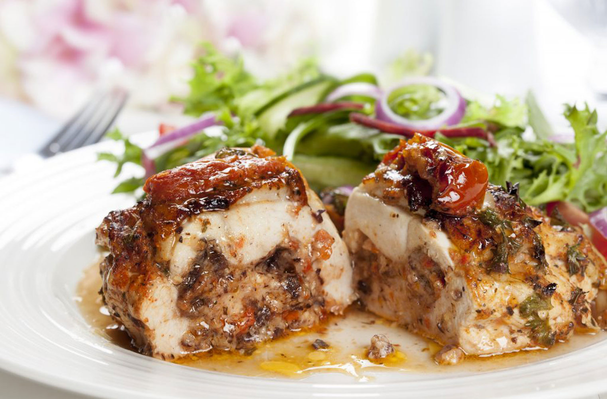 Stuffed Chicken Porduckin