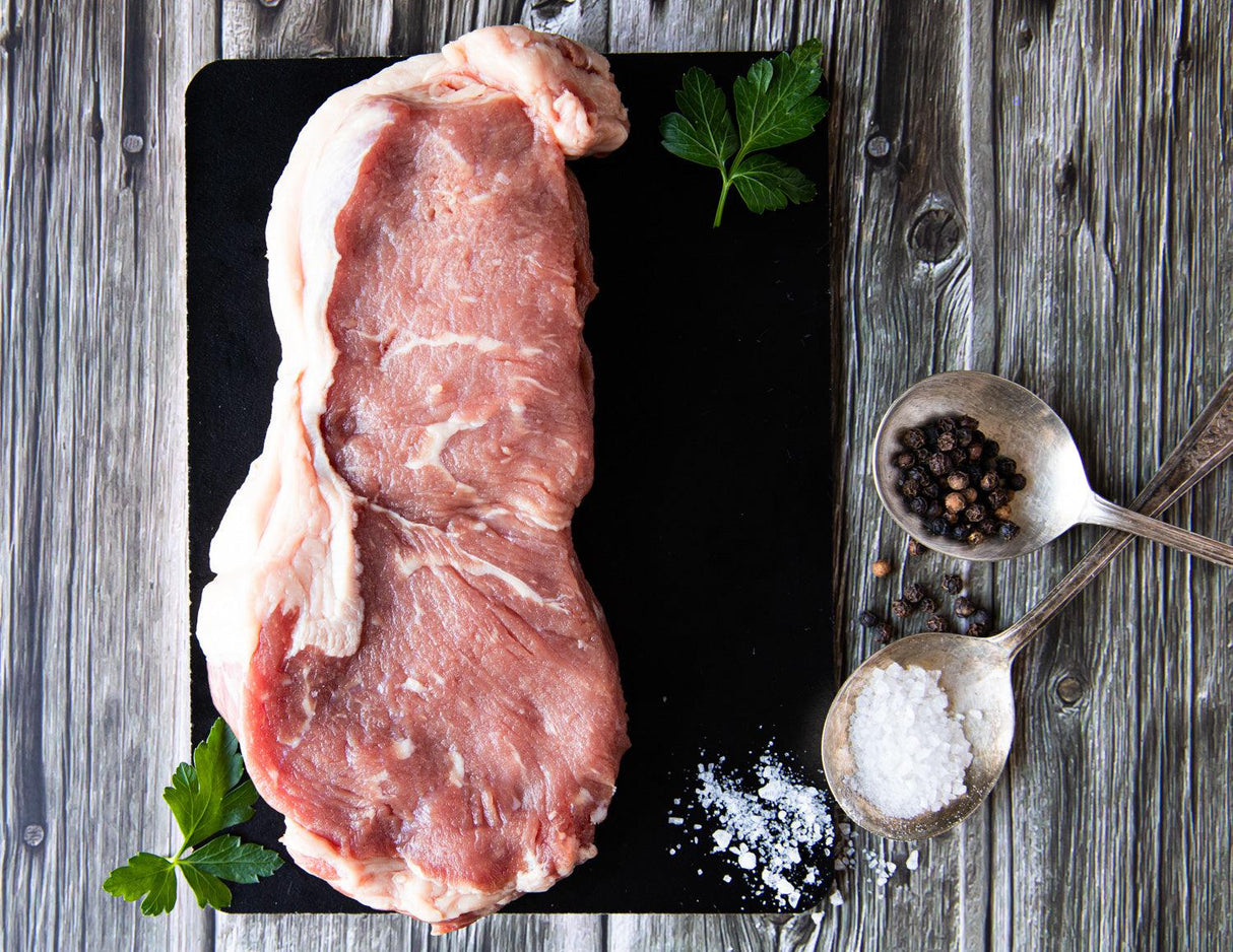 12oz New York Striploin Steaks - Sealand Quality Foods
