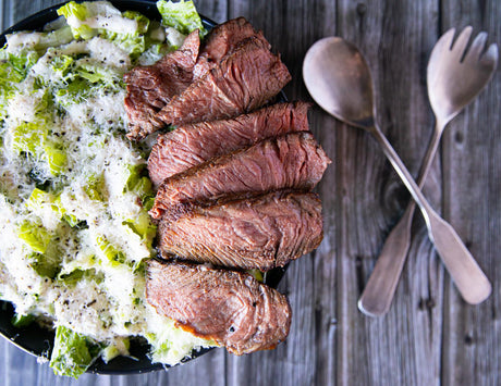 12oz Top Sirloin Baseball Steaks - Sealand Quality Foods