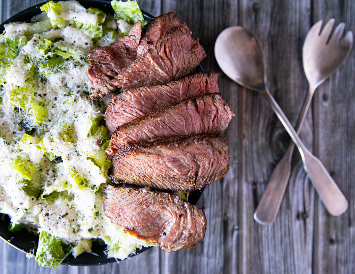 12oz Top Sirloin Baseball Steaks Sealand Quality Foods