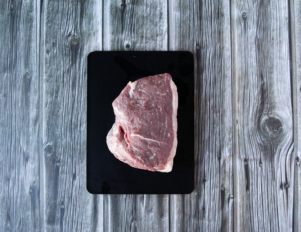 Raw 12oz Top Sirloin Baseball Steak from Sealand Quality Foods