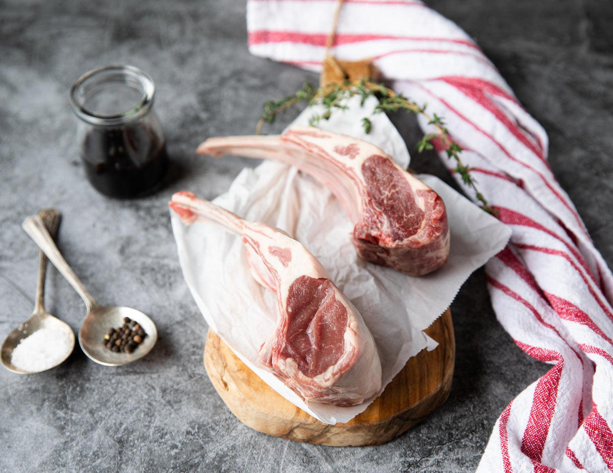 2 Bone French Racks of Lamb - Sealand Quality Foods