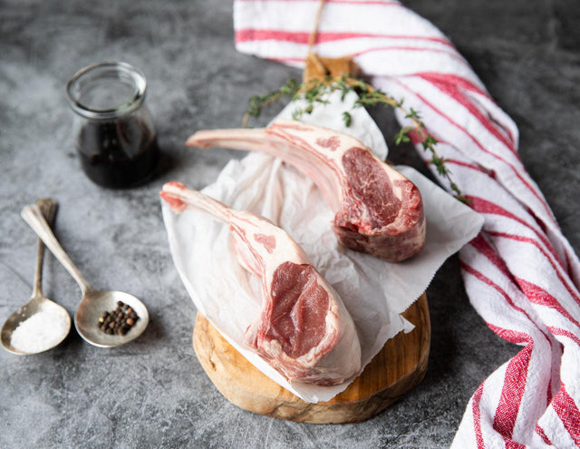 2 Bone French Racks of Lamb - Sealand Quality Foods