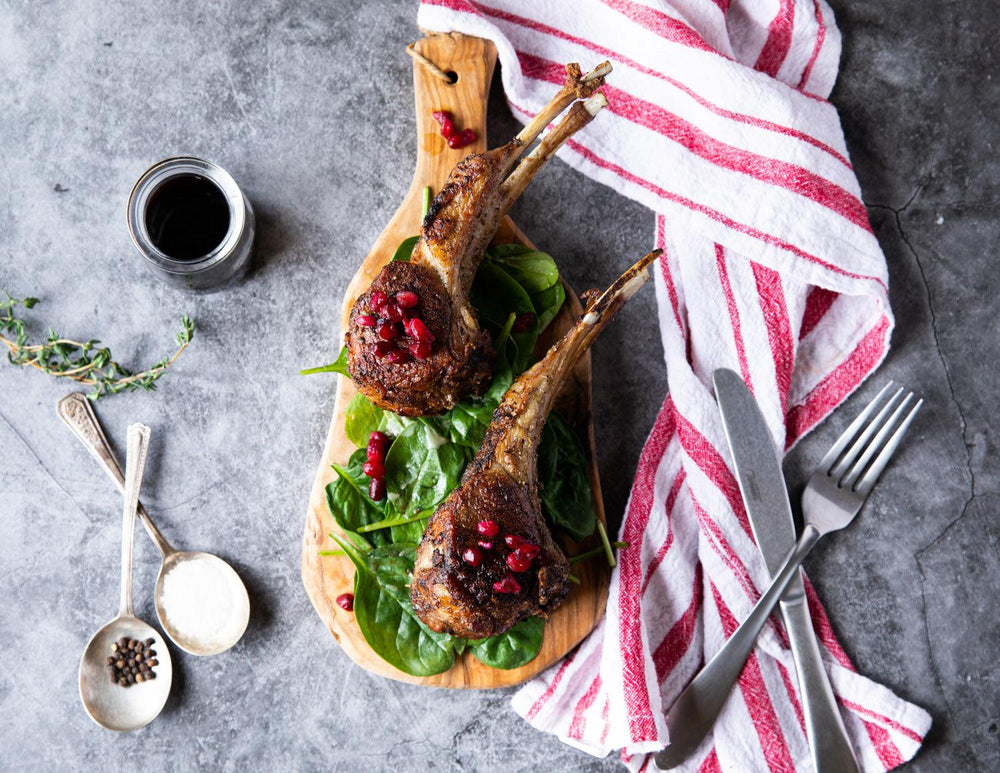 2 Bone French Racks of Lamb - Sealand Quality Foods