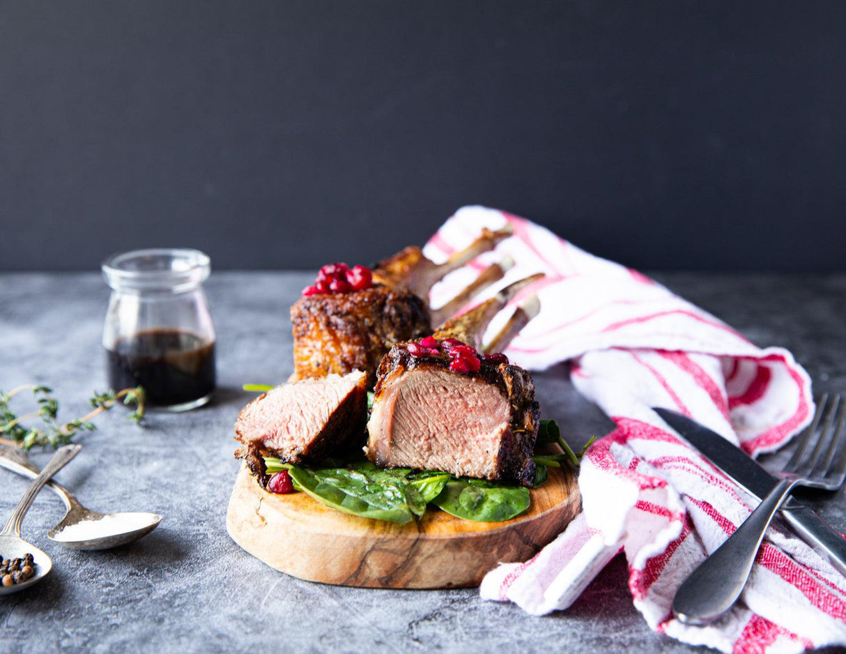 2 Bone French Racks of Lamb - Sealand Quality Foods