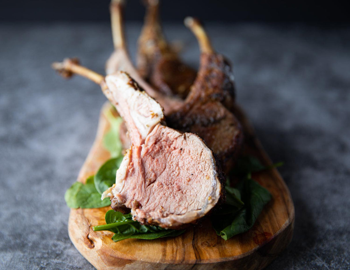 2 Bone French Racks of Lamb - Sealand Quality Foods