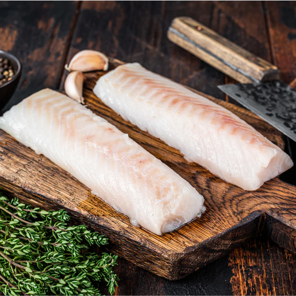 Premium Cut Atlantic Cod Loins