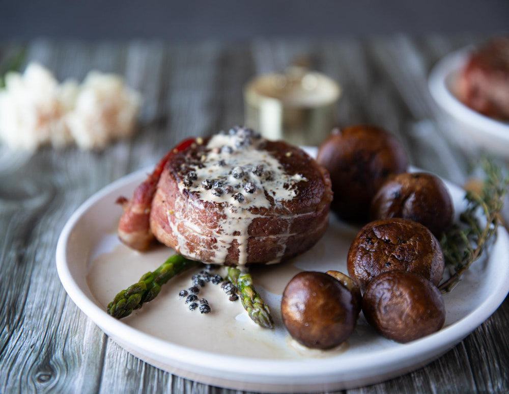 6oz Bacon Wrapped Tenderloin Steaks - Sealand Quality Foods