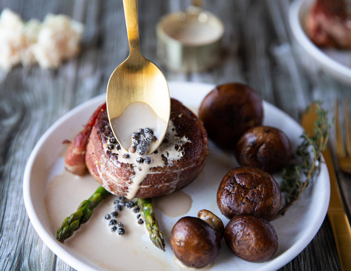 6oz Bacon Wrapped Tenderloin Steaks - Sealand Quality Foods