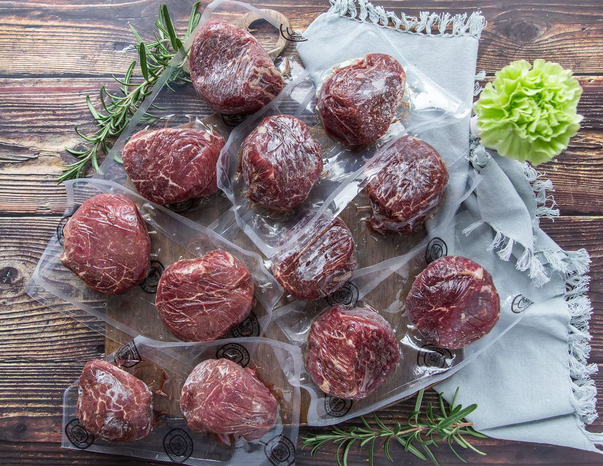 Beef Tenderloin Steaks - 6oz
