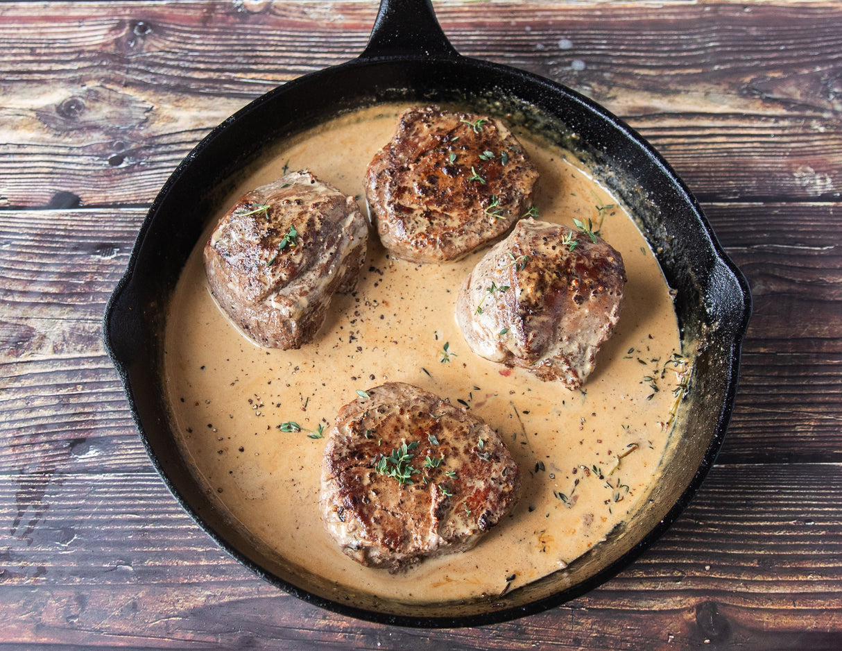 Beef Tenderloin Steaks - 6oz