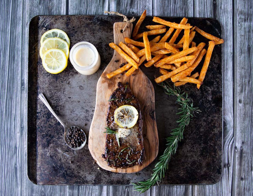 8oz New York Striploin Steaks - Sealand Quality Foods