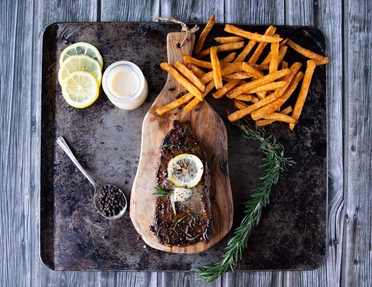 8oz New York Striploin Steaks - Sealand Quality Foods