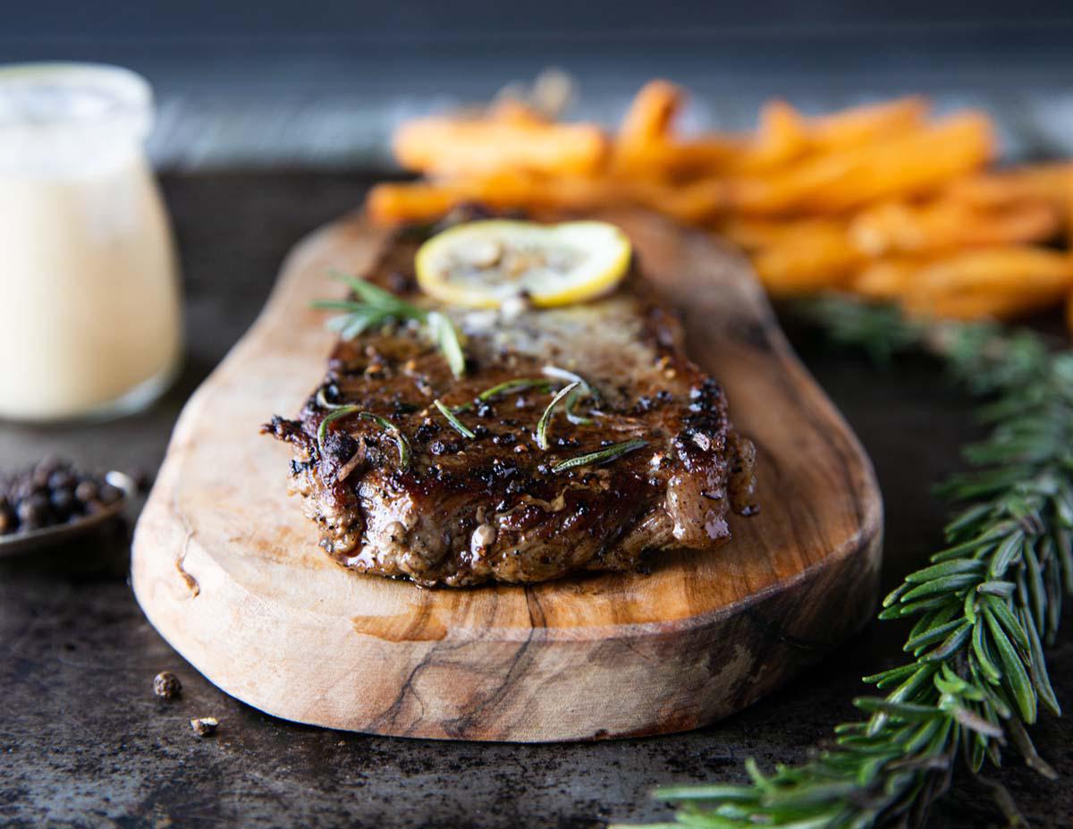8oz New York Striploin Steaks - Sealand Quality Foods
