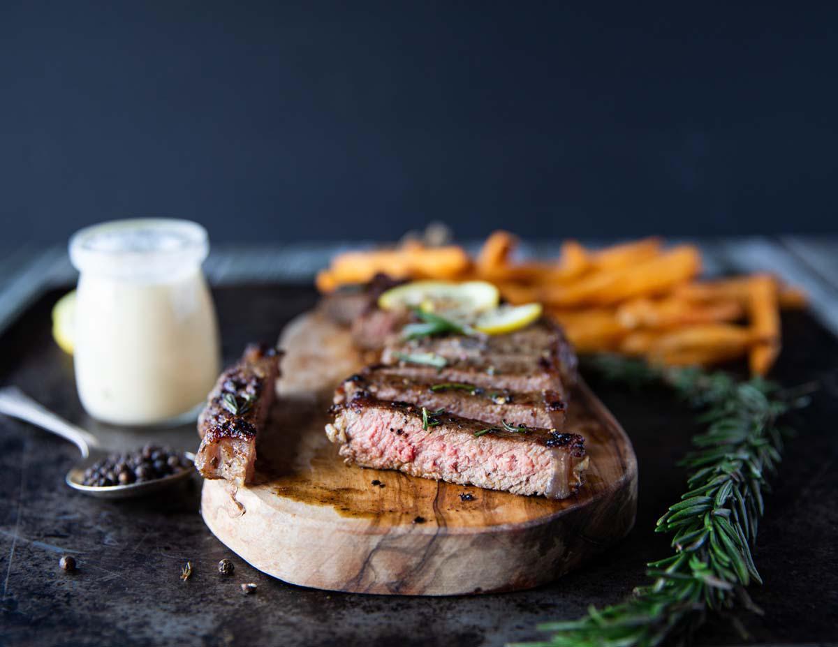 8oz New York Striploin Steaks - Sealand Quality Foods