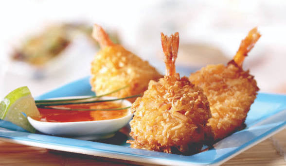 Coconut Shrimp