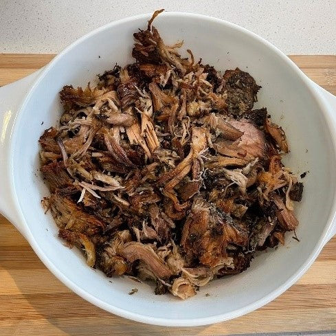 Porchetta Inspired Pulled Pork - Ready To Pull