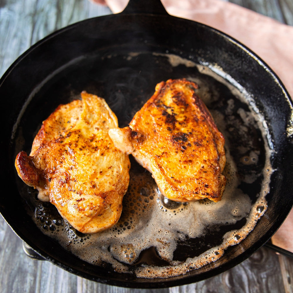 Seasoned Skin On BBQ Chicken Breasts - Sealand Quality Foods