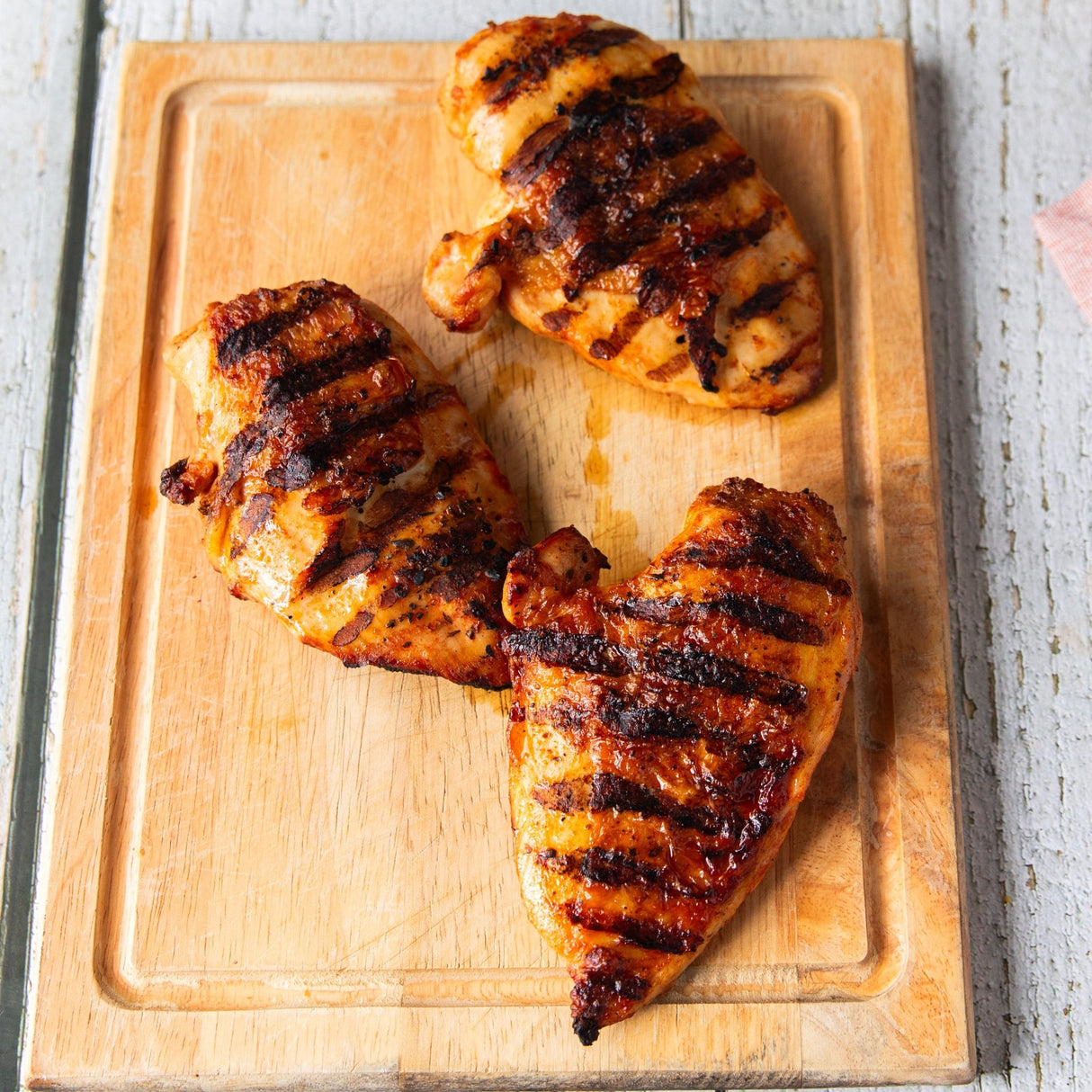 Seasoned Skin On BBQ Chicken Breasts - Sealand Quality Foods