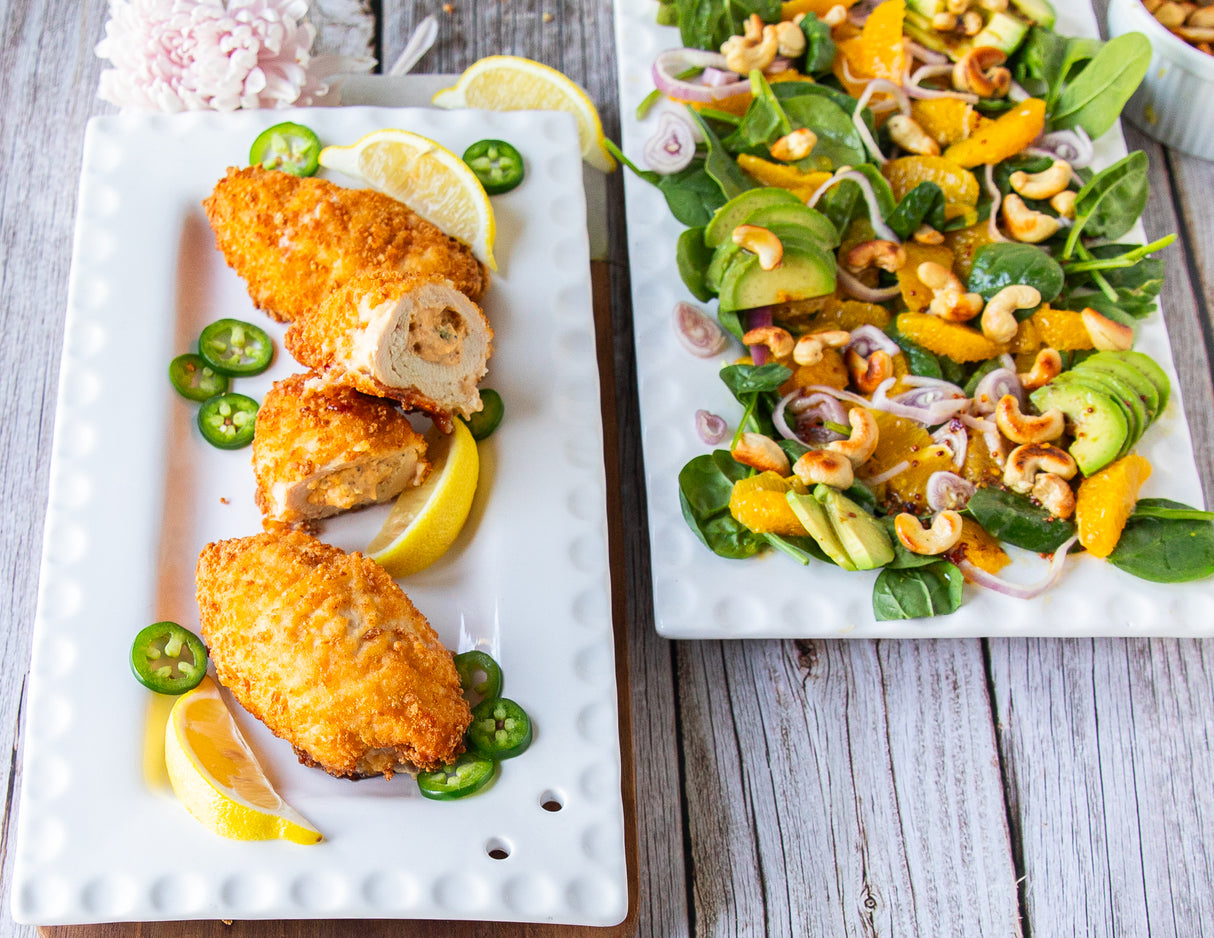 Bacon, Cheddar, and Jalapeno Stuffed Chicken Breasts