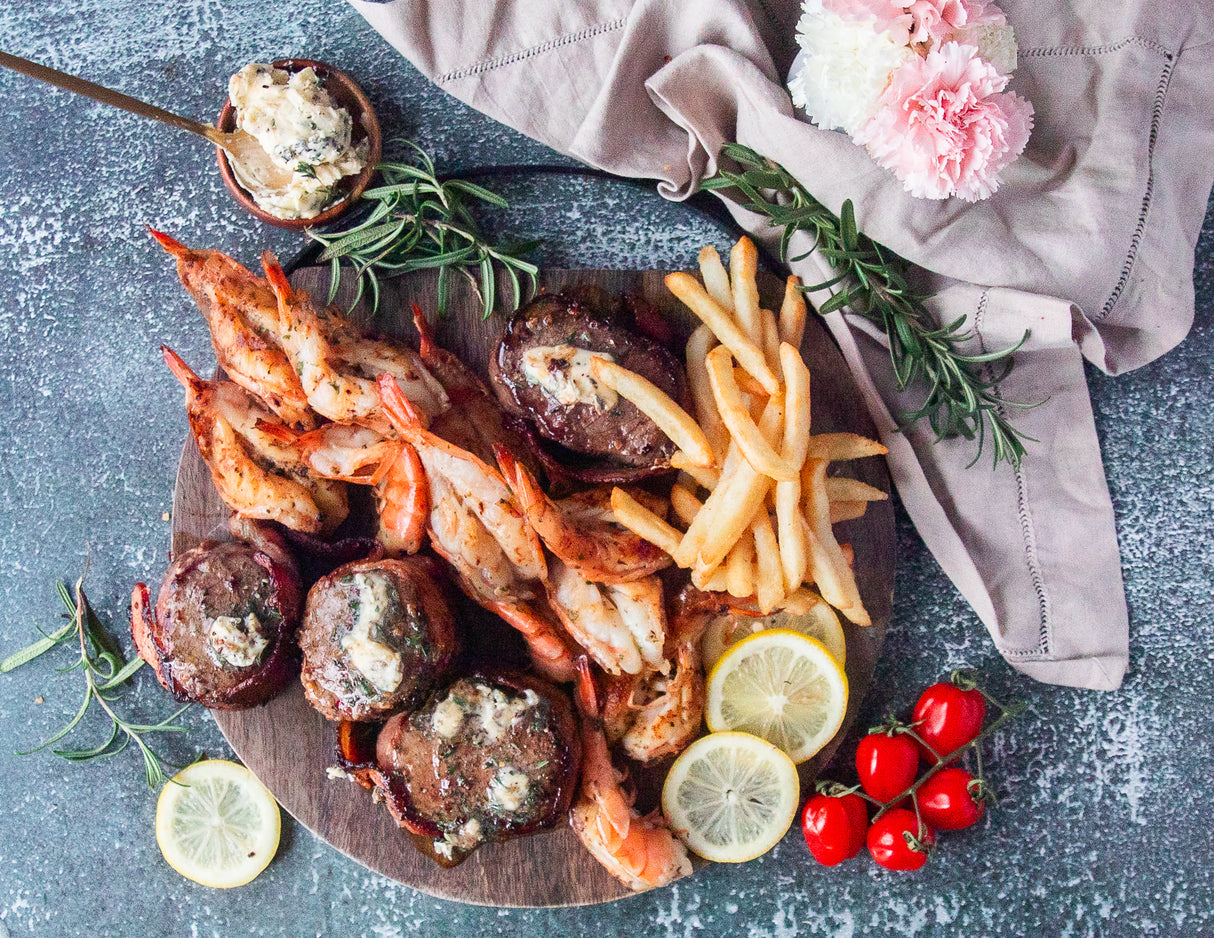 Bacon Wrapped Tenderloin Steaks 5oz