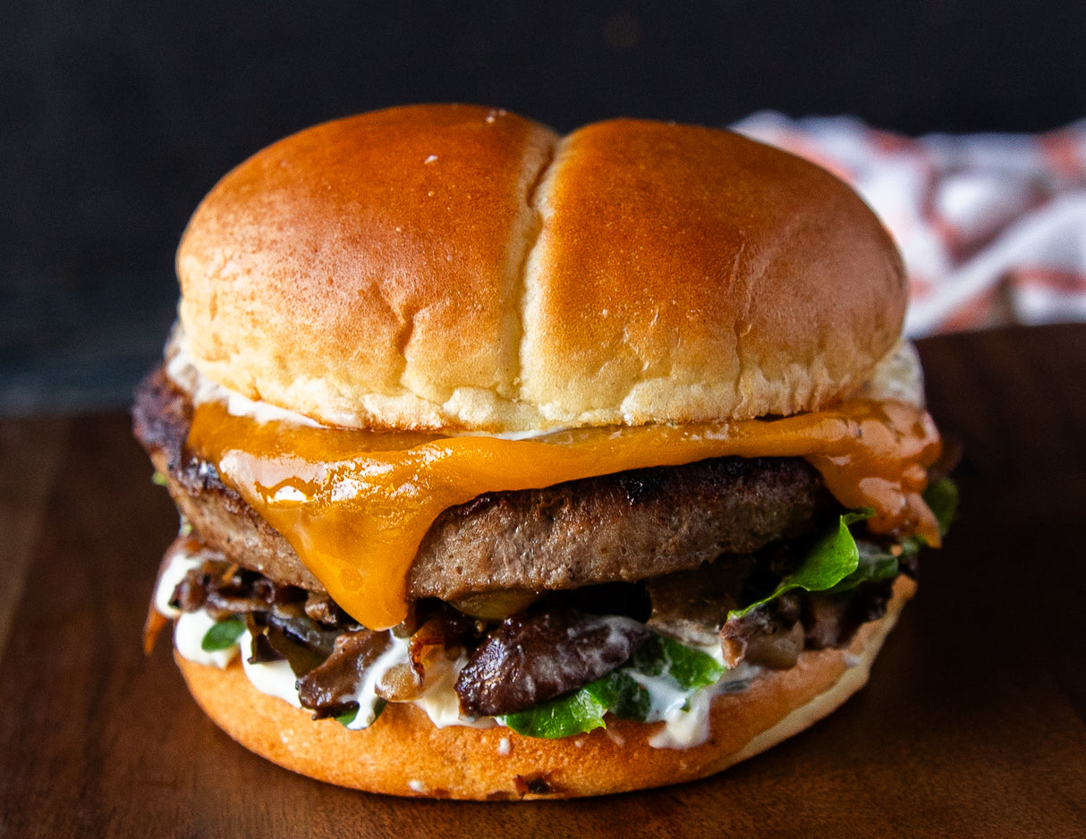 Bison - Backyard Burgers