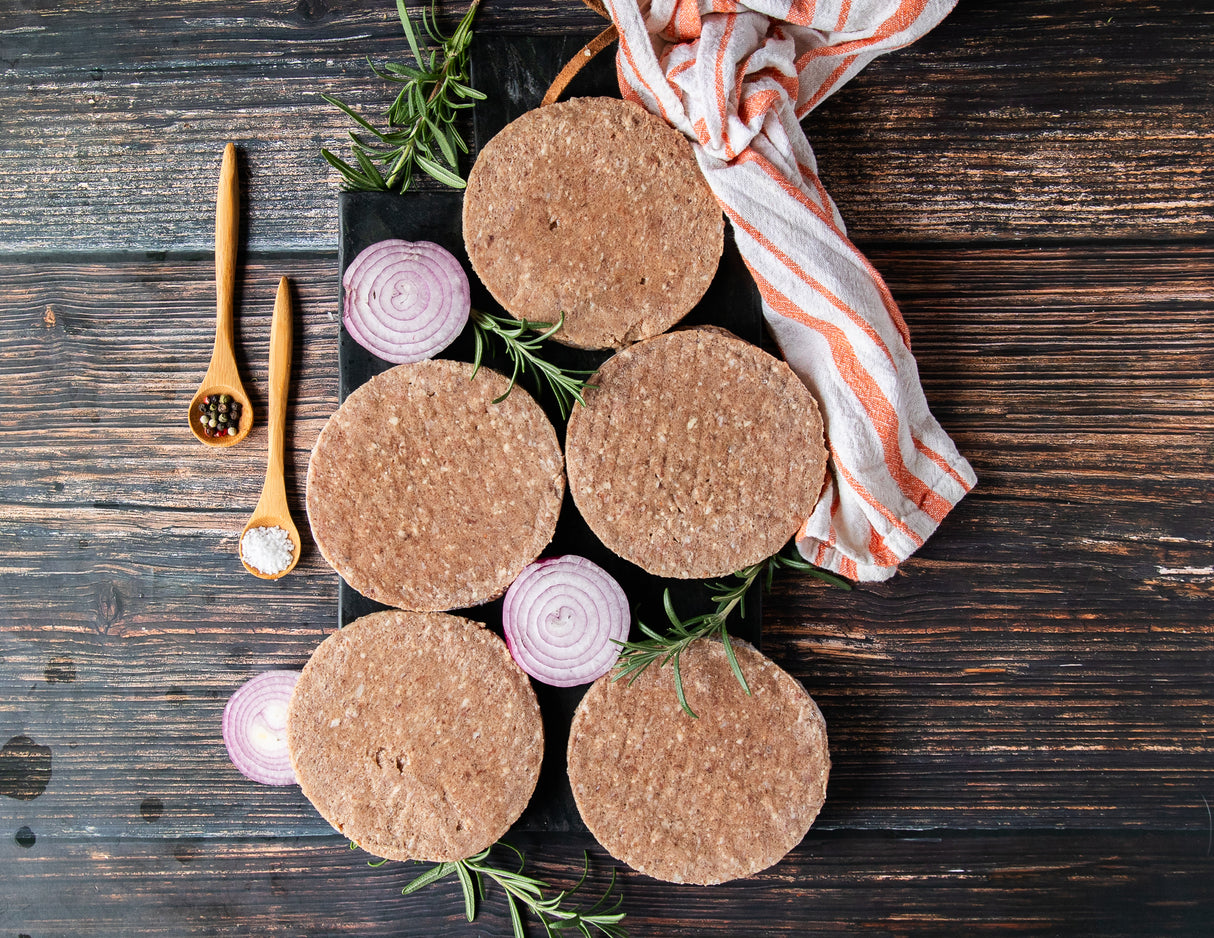 Bison - Backyard Burgers