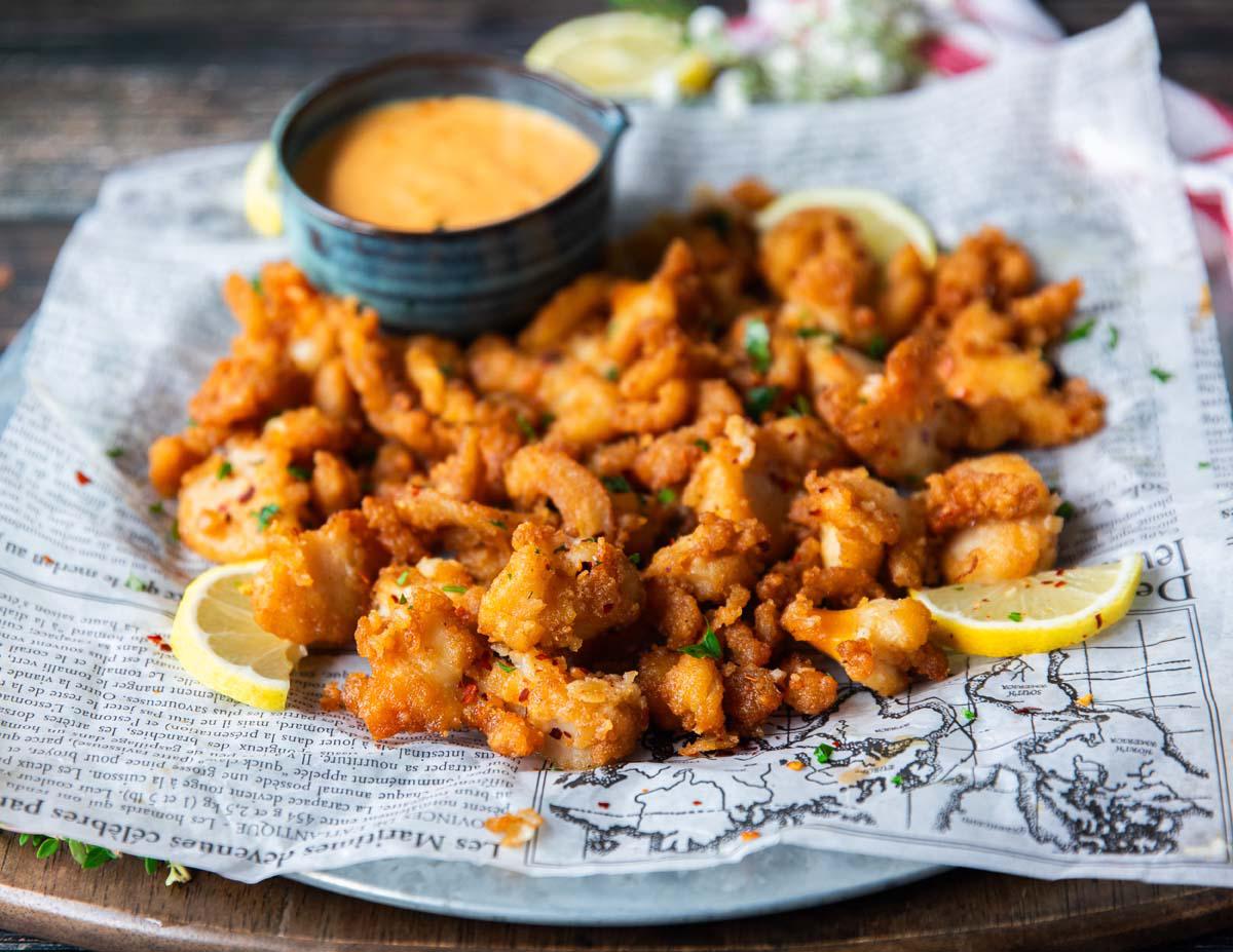 Breaded Bar Clams Sealand Quality Foods