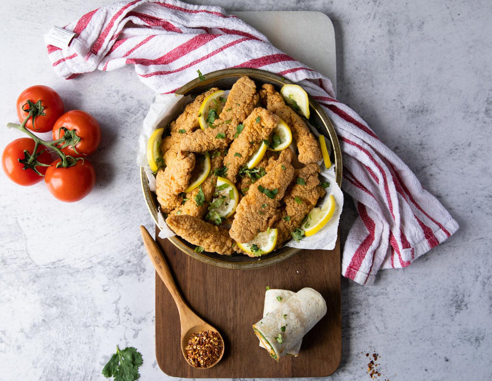 Breaded Chicken Fingers - Sealand Quality Foods
