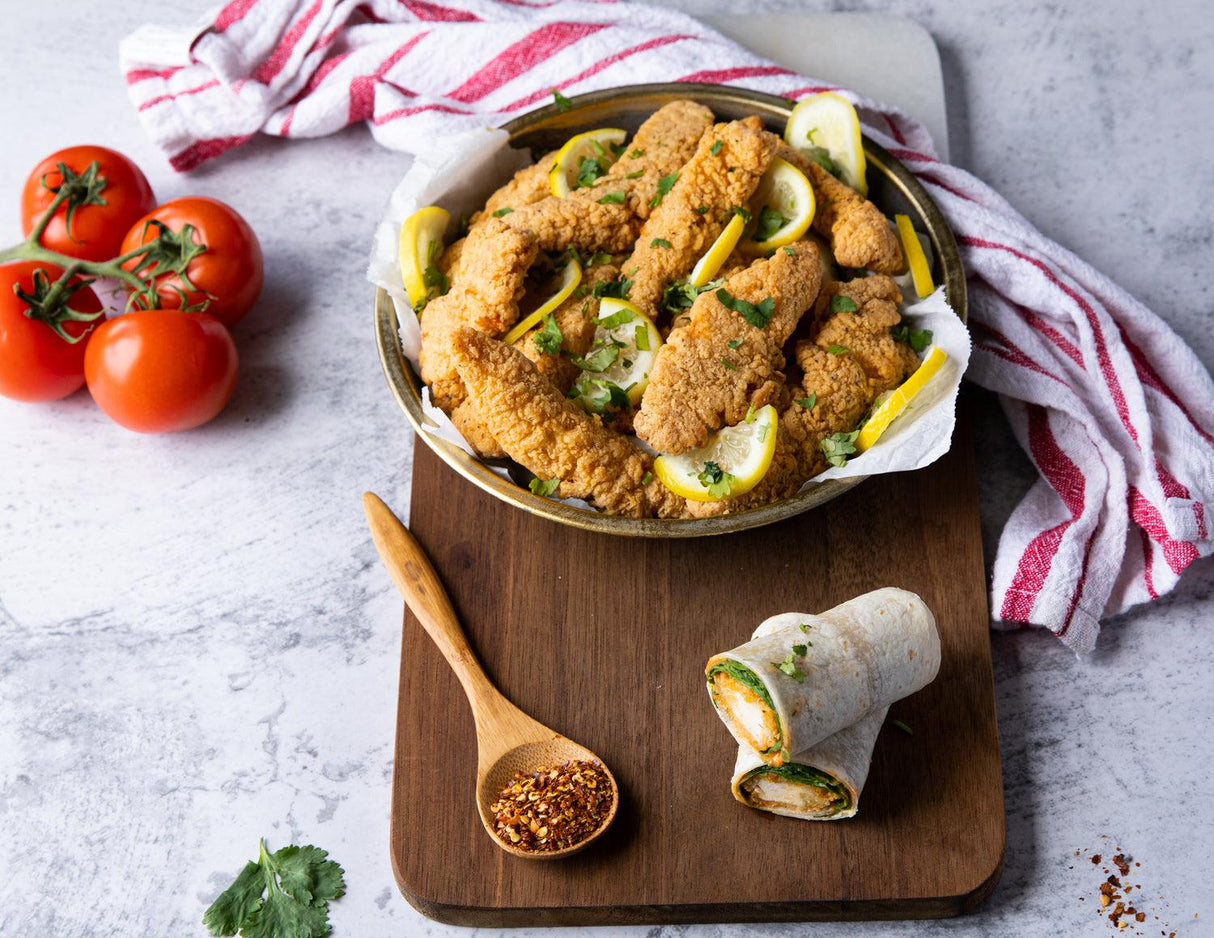 Breaded Chicken Fingers - Sealand Quality Foods