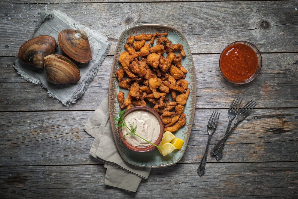 Sealand Quality Foods Breaded Bar Clams