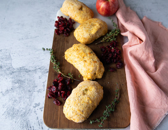 Sealand Quality Foods Brie, Apple and Cranberry Stuffed Chicken Breasts