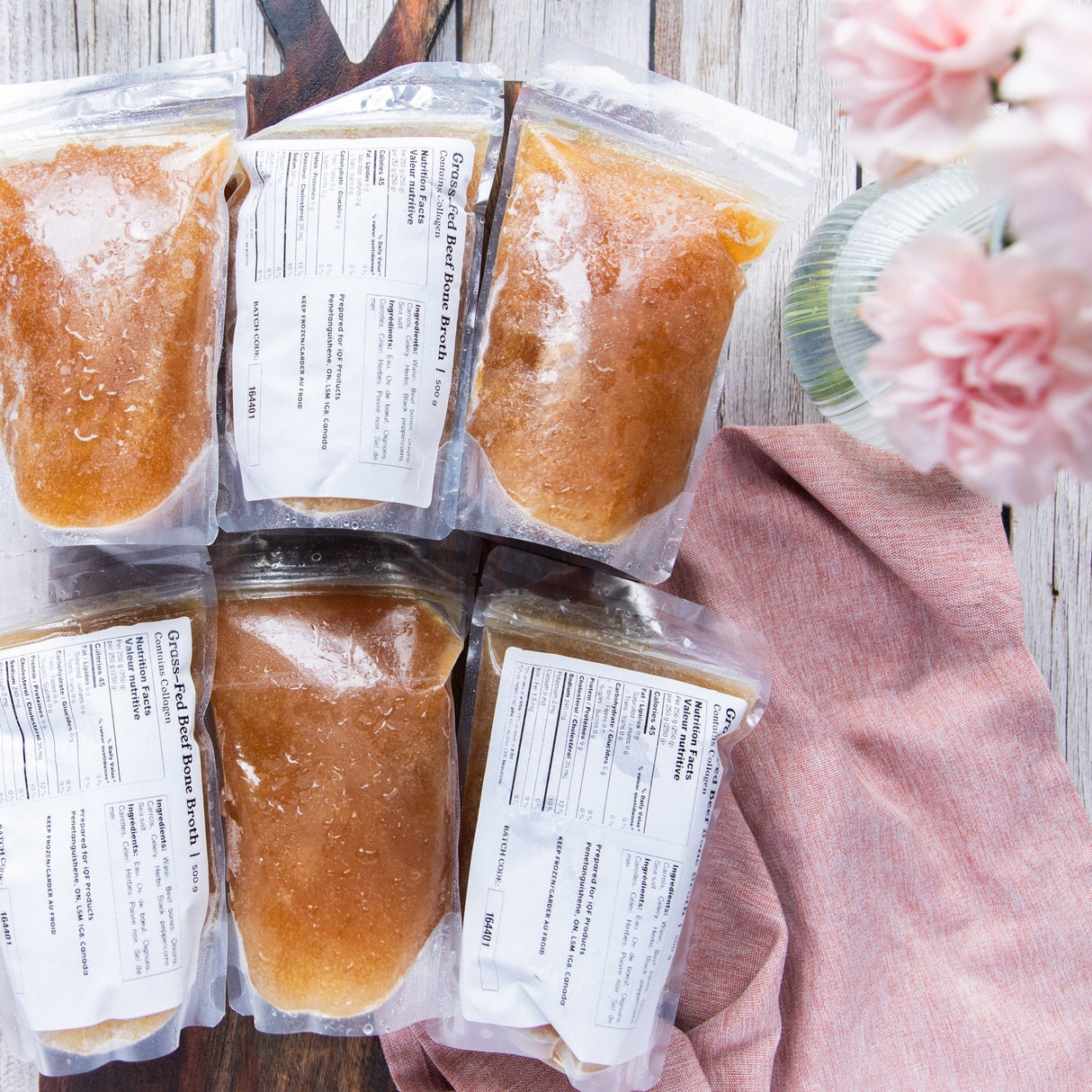 Organic Beef Bone Broth - Sealand Quality Foods