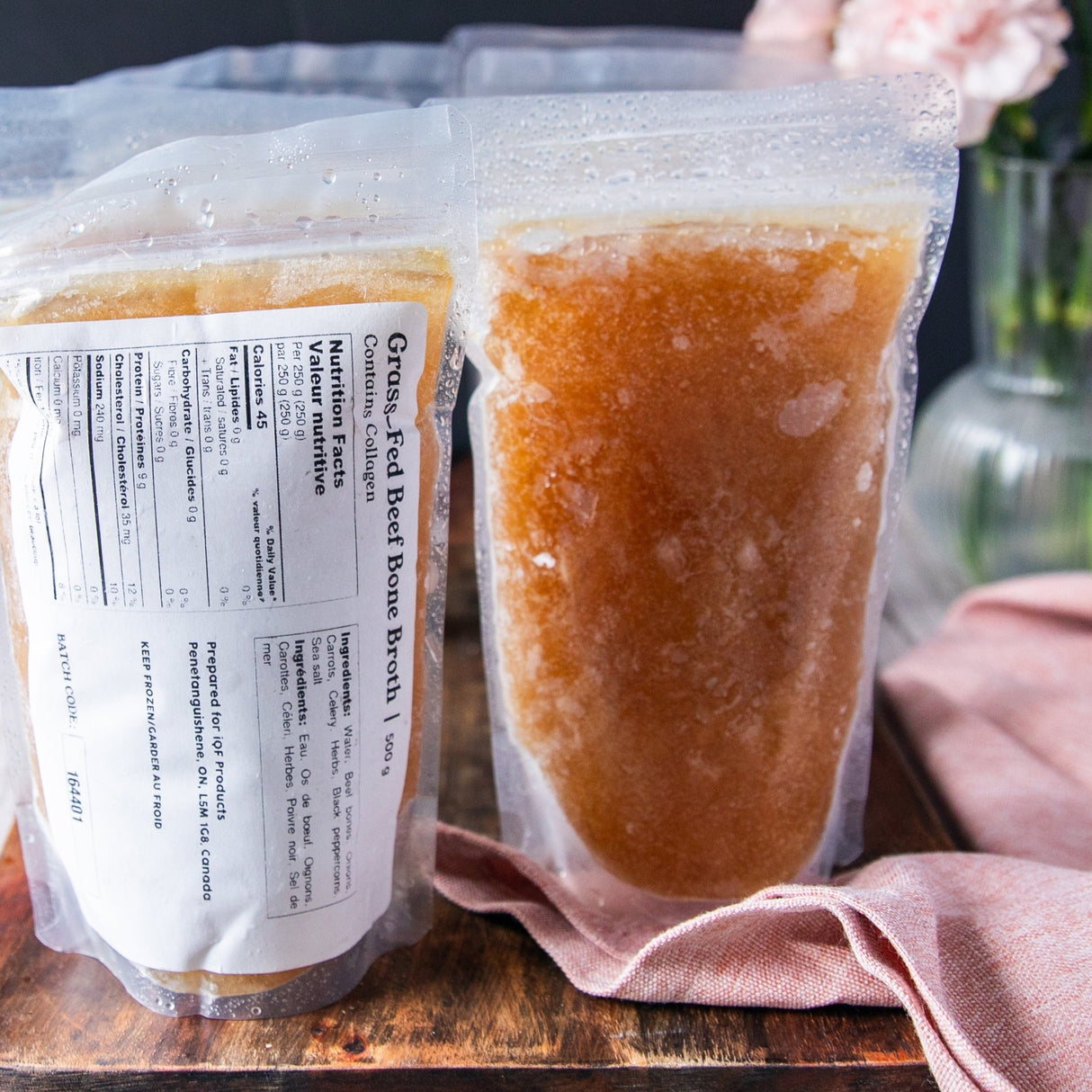 Organic Beef Bone Broth - Sealand Quality Foods