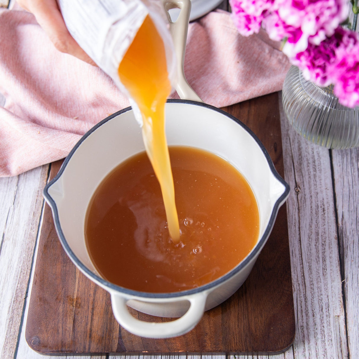 Organic Beef Bone Broth - Sealand Quality Foods