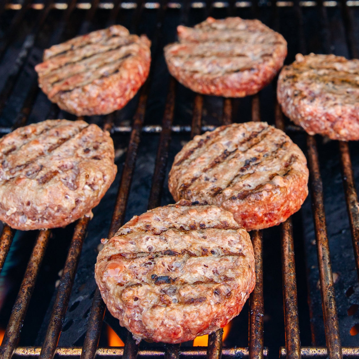 Handmade Beef Burgers - Sealand Quality Foods