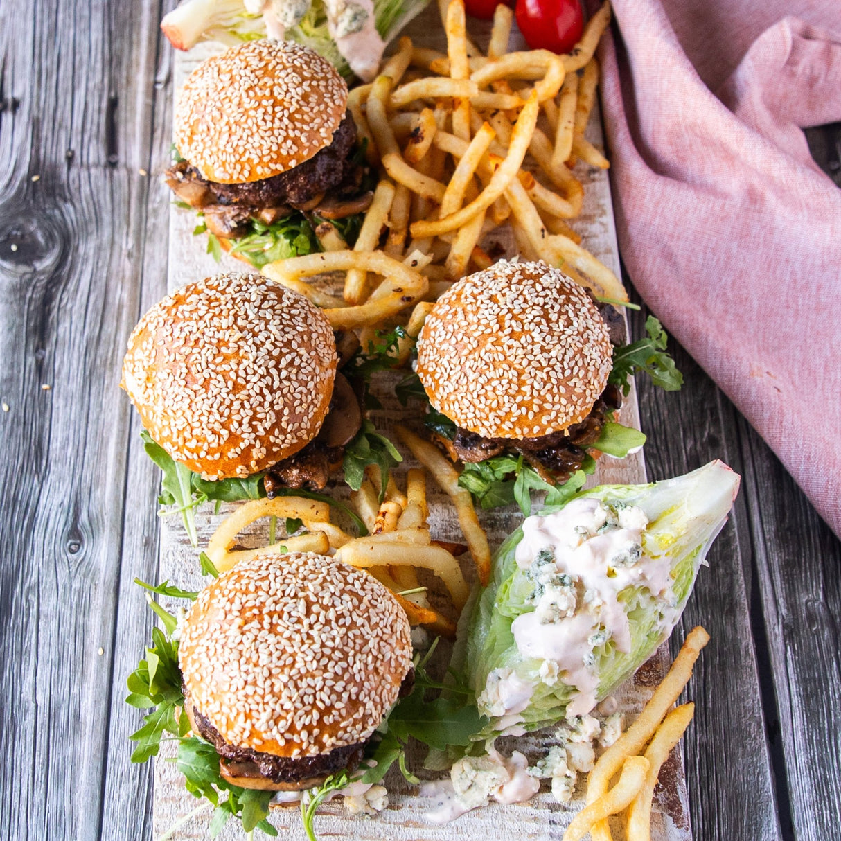 Handmade Beef Burgers - Sealand Quality Foods