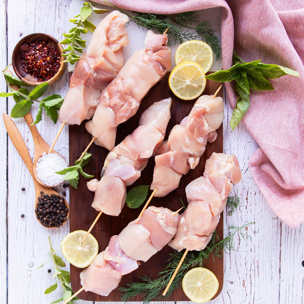 Chicken Kebab Skewers - Sealand Quality Foods