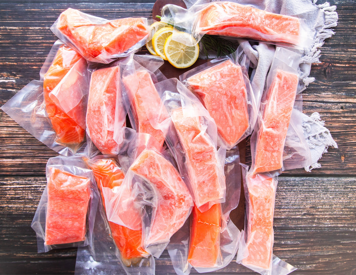 Chinook Organic, BC Salmon