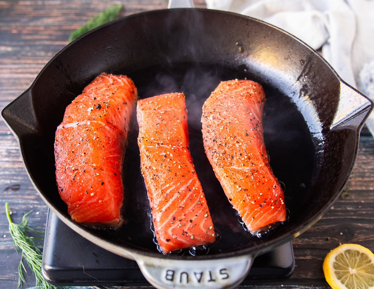 Chinook Organic, BC Salmon