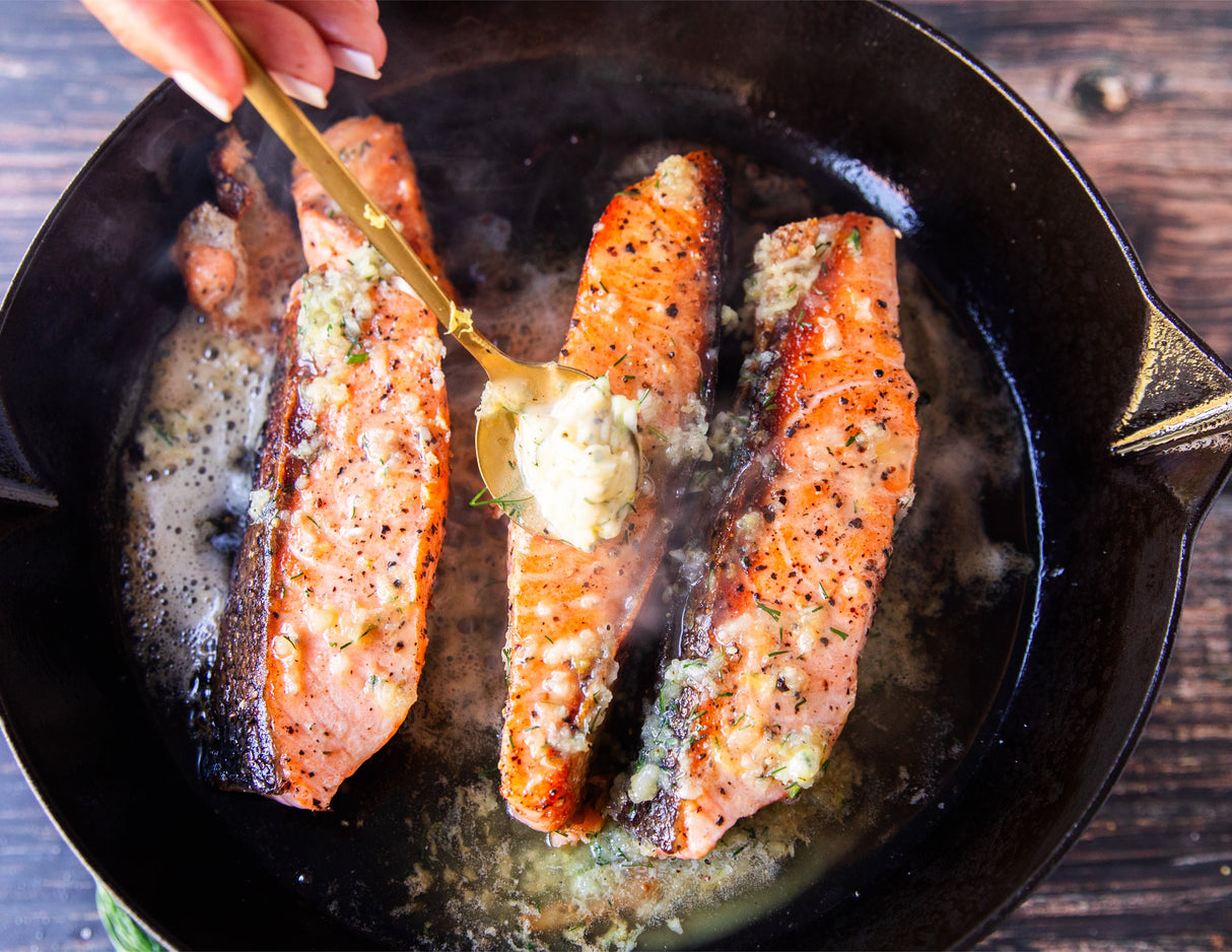 Chinook Organic, BC Salmon